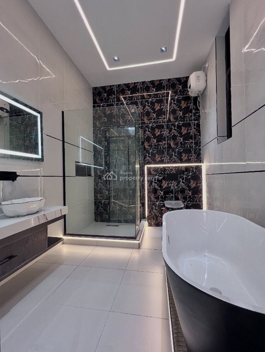 Contemporary 5 Bedroom Detached Duplex with Swimming Pool and Bq, 2nd Toll Gate, Lekki, Lagos, Detached Duplex for Sale