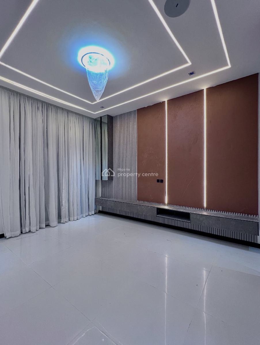 Contemporary 5 Bedroom Detached Duplex with Swimming Pool and Bq, 2nd Toll Gate, Lekki, Lagos, Detached Duplex for Sale