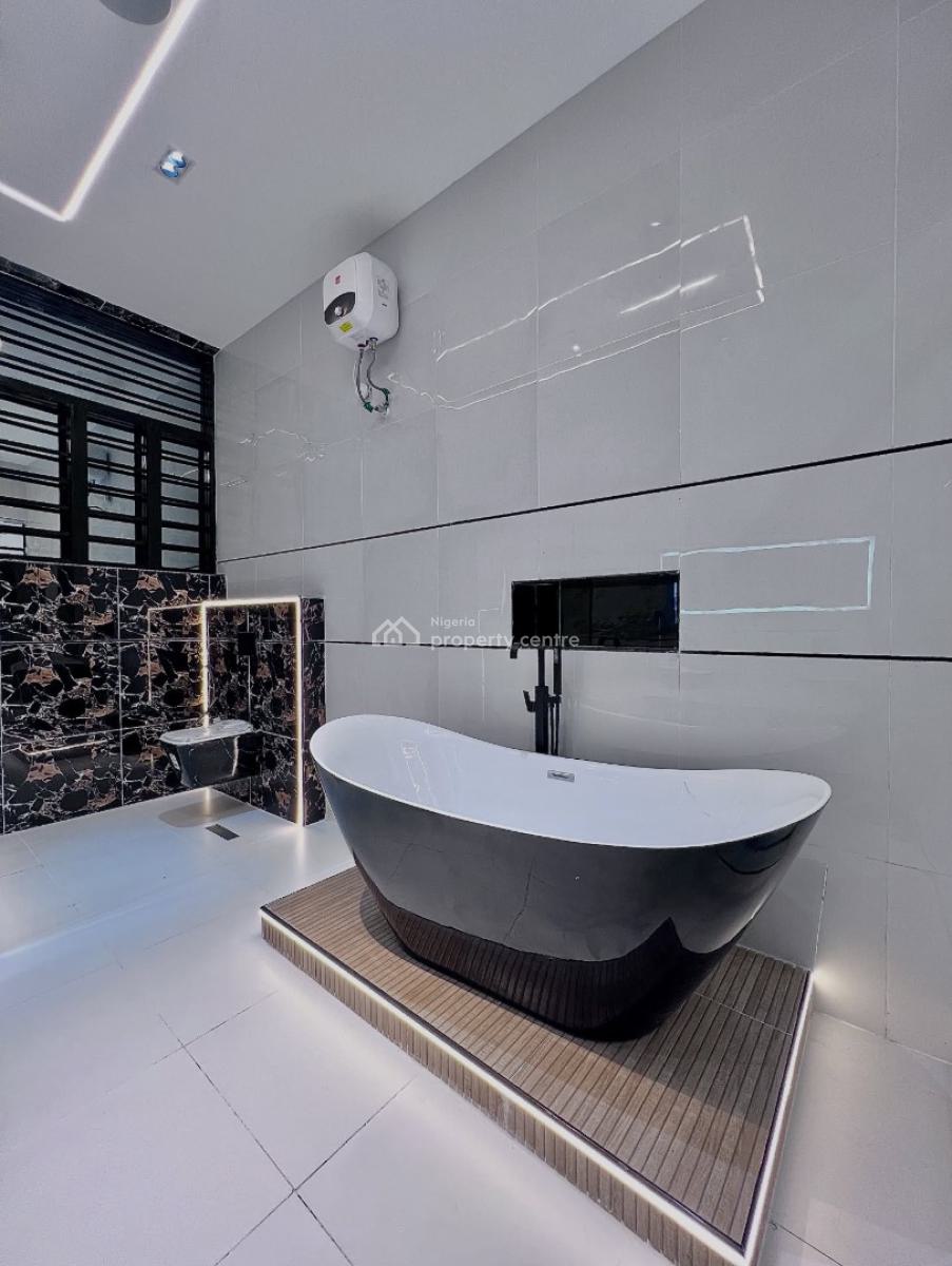 Contemporary 5 Bedroom Detached Duplex with Swimming Pool and Bq, 2nd Toll Gate, Lekki, Lagos, Detached Duplex for Sale