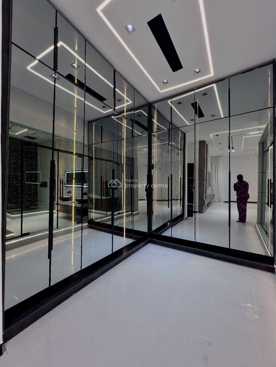 Contemporary 5 Bedroom Detached Duplex with Swimming Pool and Bq, 2nd Toll Gate, Lekki, Lagos, Detached Duplex for Sale