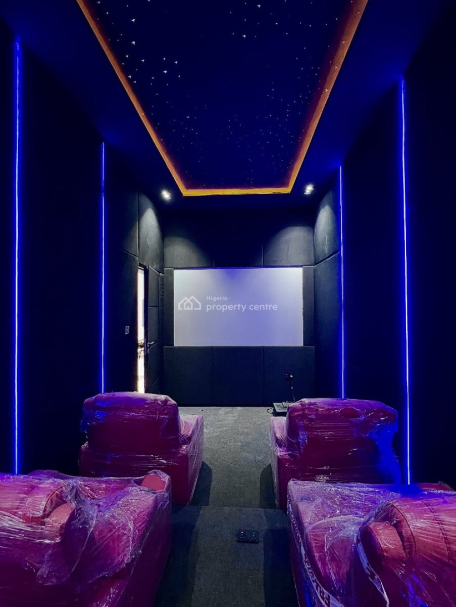 Contemporary 5 Bedroom Detached Duplex with Swimming Pool and Bq, 2nd Toll Gate, Lekki, Lagos, Detached Duplex for Sale