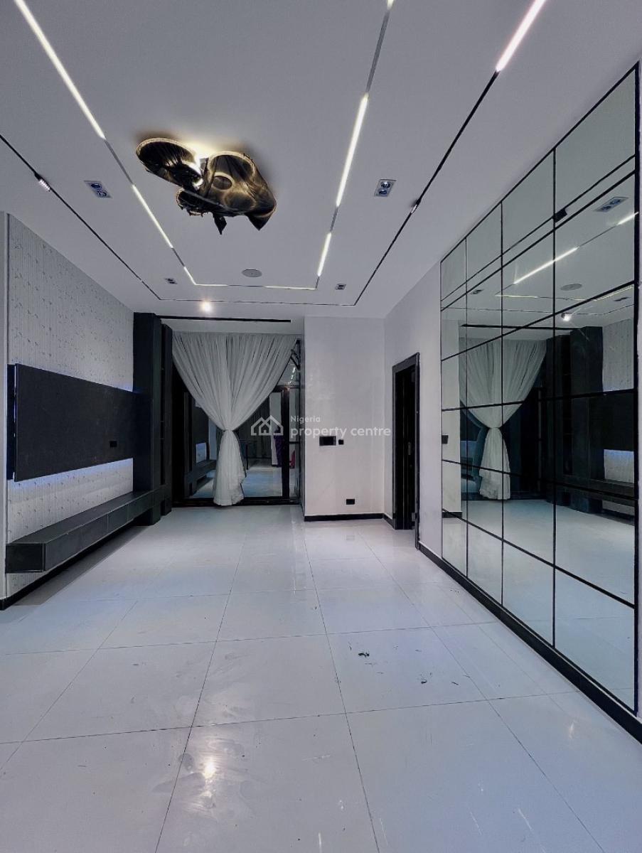 Contemporary 5 Bedroom Detached Duplex with Swimming Pool and Bq, 2nd Toll Gate, Lekki, Lagos, Detached Duplex for Sale