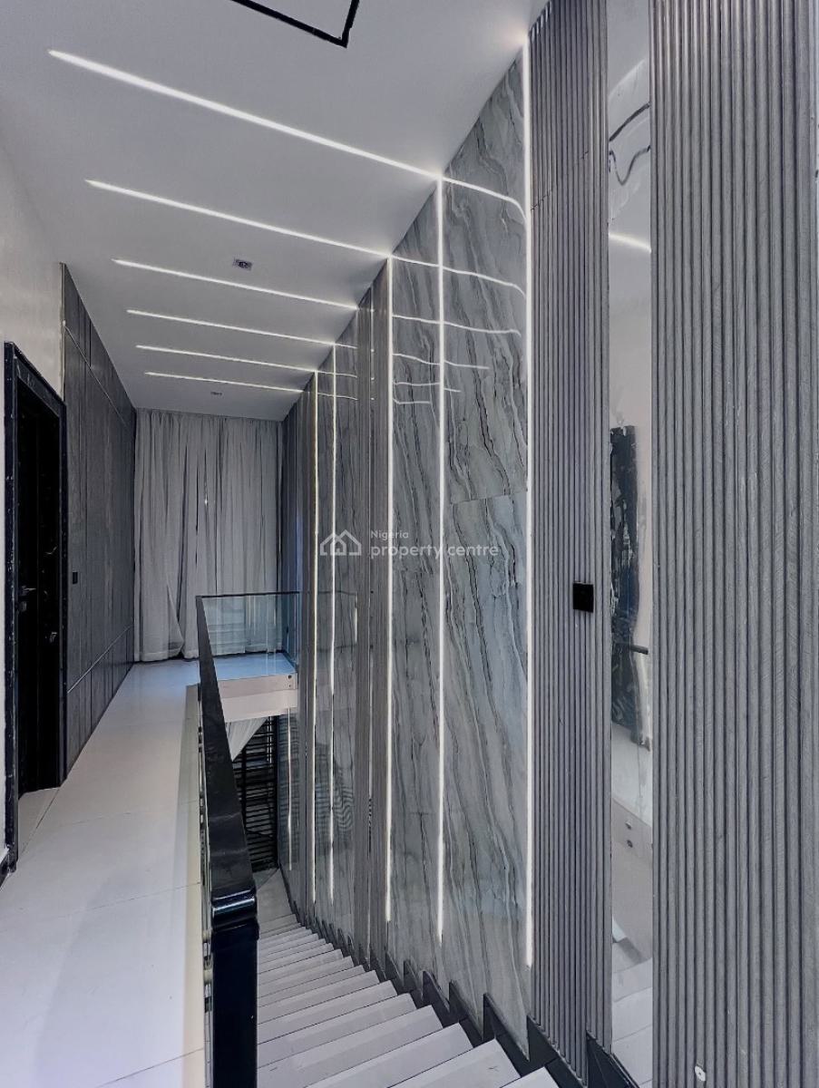 Contemporary 5 Bedroom Detached Duplex with Swimming Pool and Bq, 2nd Toll Gate, Lekki, Lagos, Detached Duplex for Sale