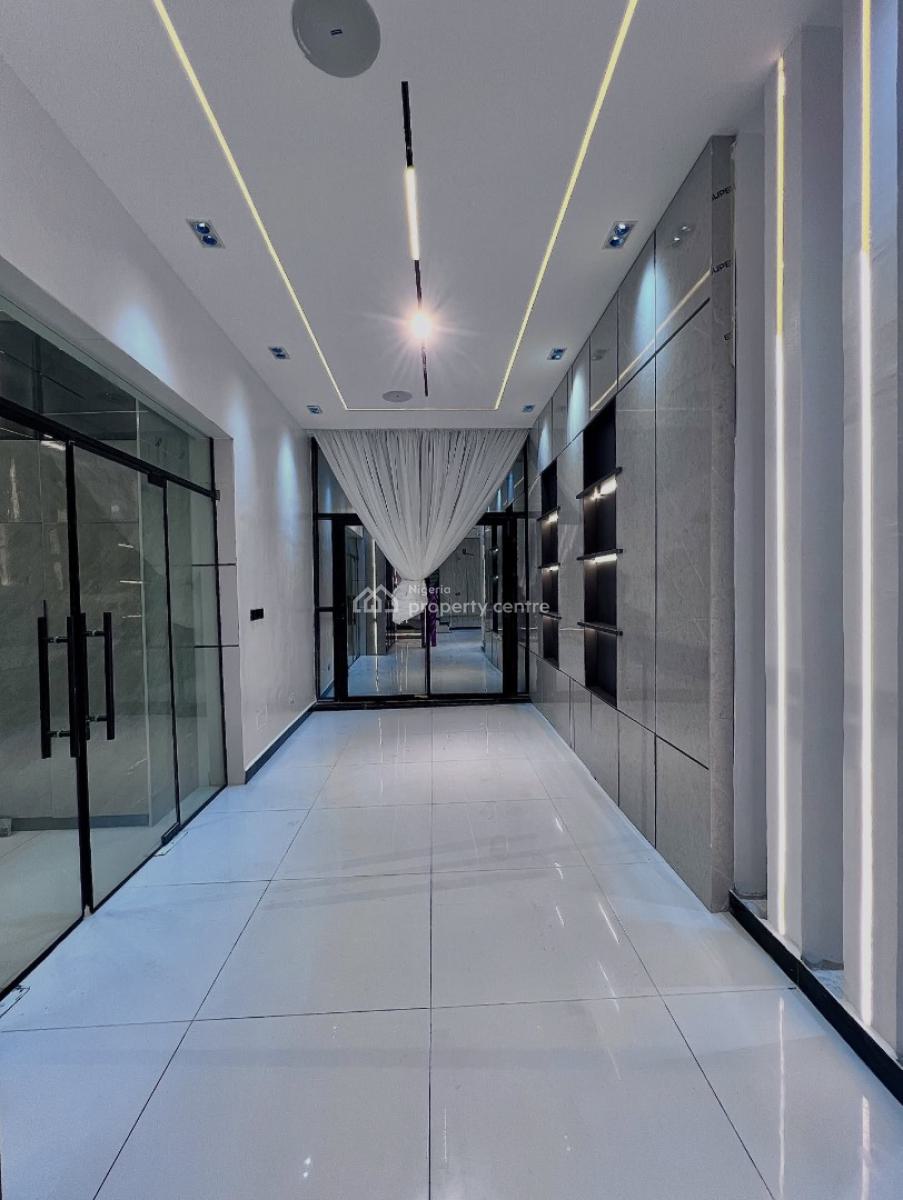 Contemporary 5 Bedroom Detached Duplex with Swimming Pool and Bq, 2nd Toll Gate, Lekki, Lagos, Detached Duplex for Sale