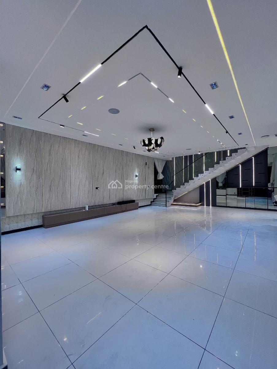 Contemporary 5 Bedroom Detached Duplex with Swimming Pool and Bq, 2nd Toll Gate, Lekki, Lagos, Detached Duplex for Sale