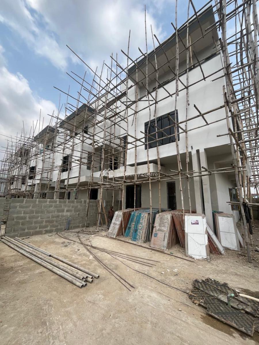 Exquisite 5 Bedroom Detached Duplex with Bq, Opebi, Ikeja, Lagos, Detached Duplex for Sale