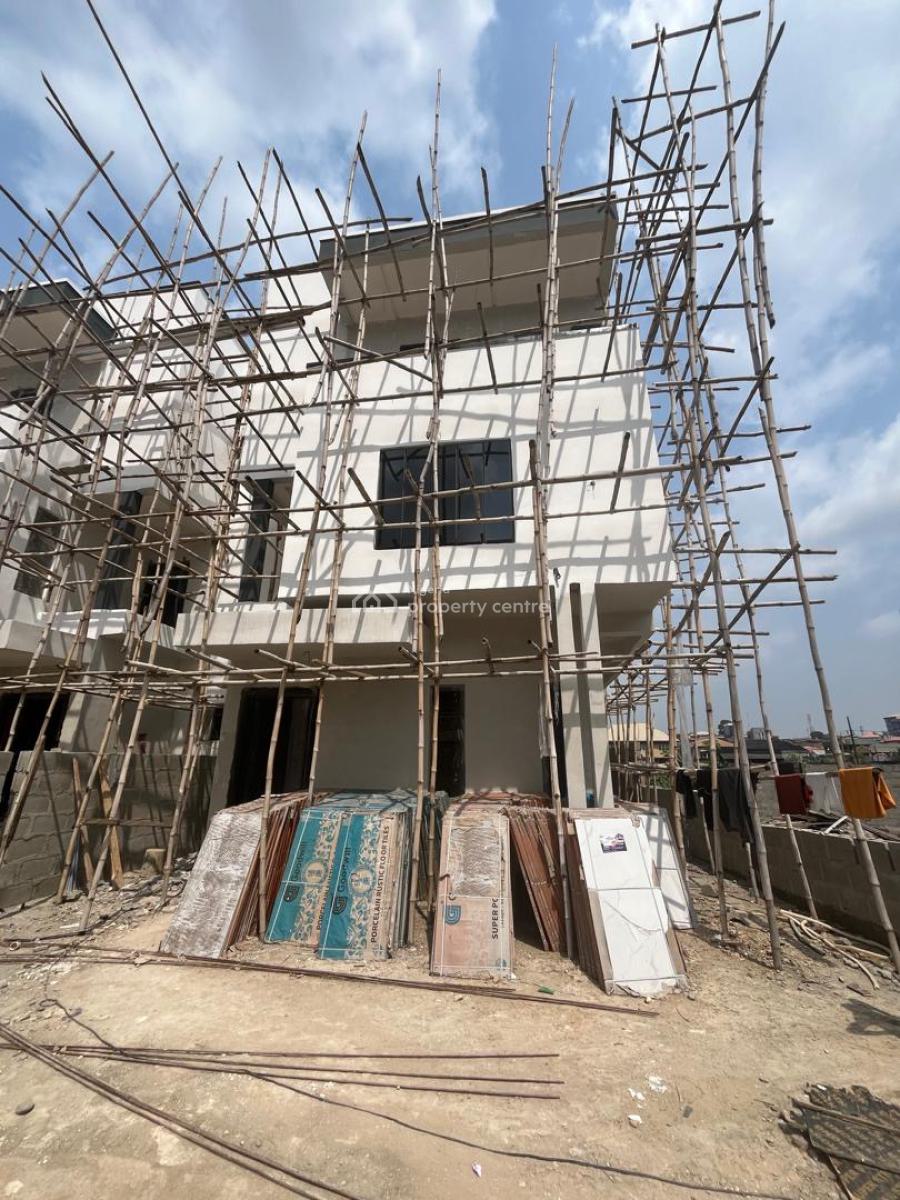 Exquisite 5 Bedroom Detached Duplex with Bq, Opebi, Ikeja, Lagos, Detached Duplex for Sale