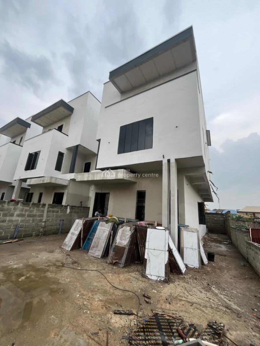 Exquisite 5 Bedroom Detached Duplex with Bq, Opebi, Ikeja, Lagos, Detached Duplex for Sale