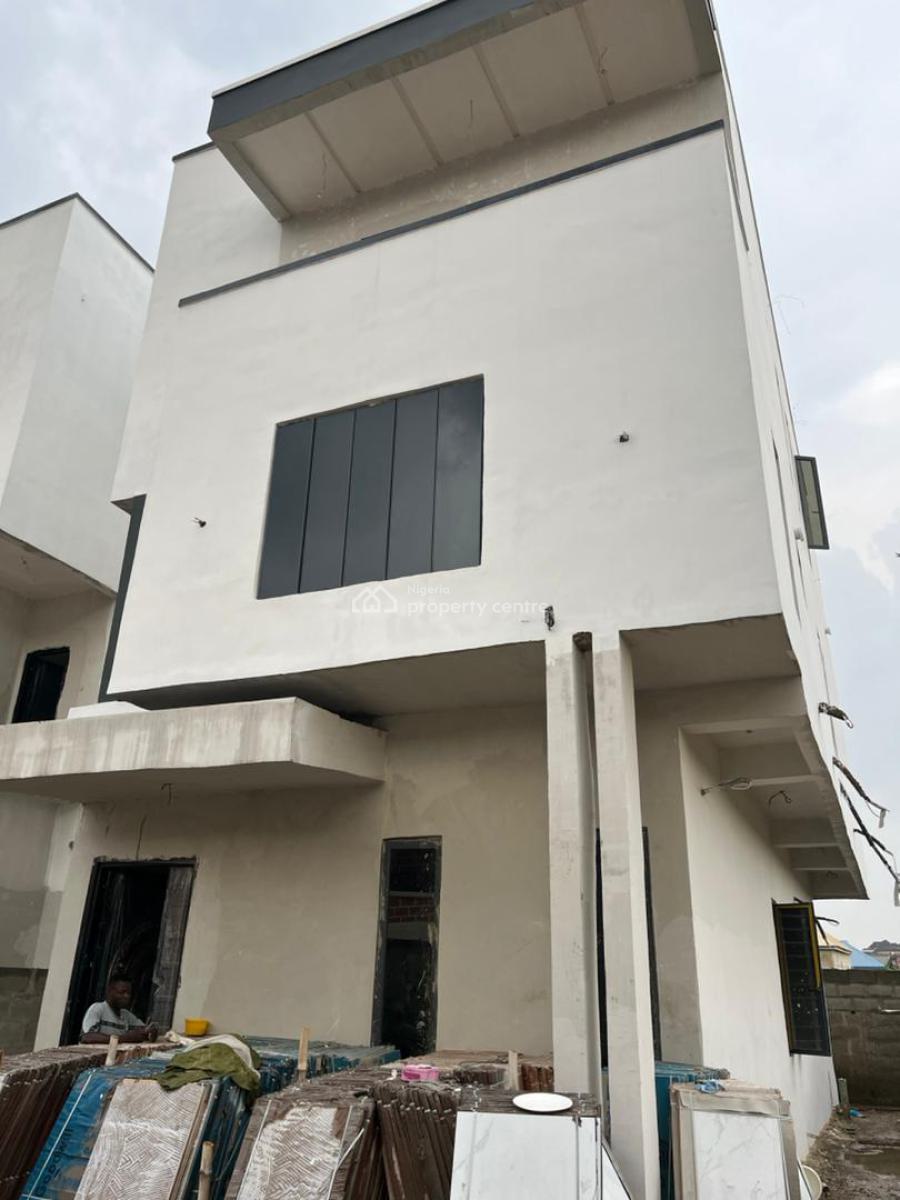 Exquisite 5 Bedroom Detached Duplex with Bq, Opebi, Ikeja, Lagos, Detached Duplex for Sale
