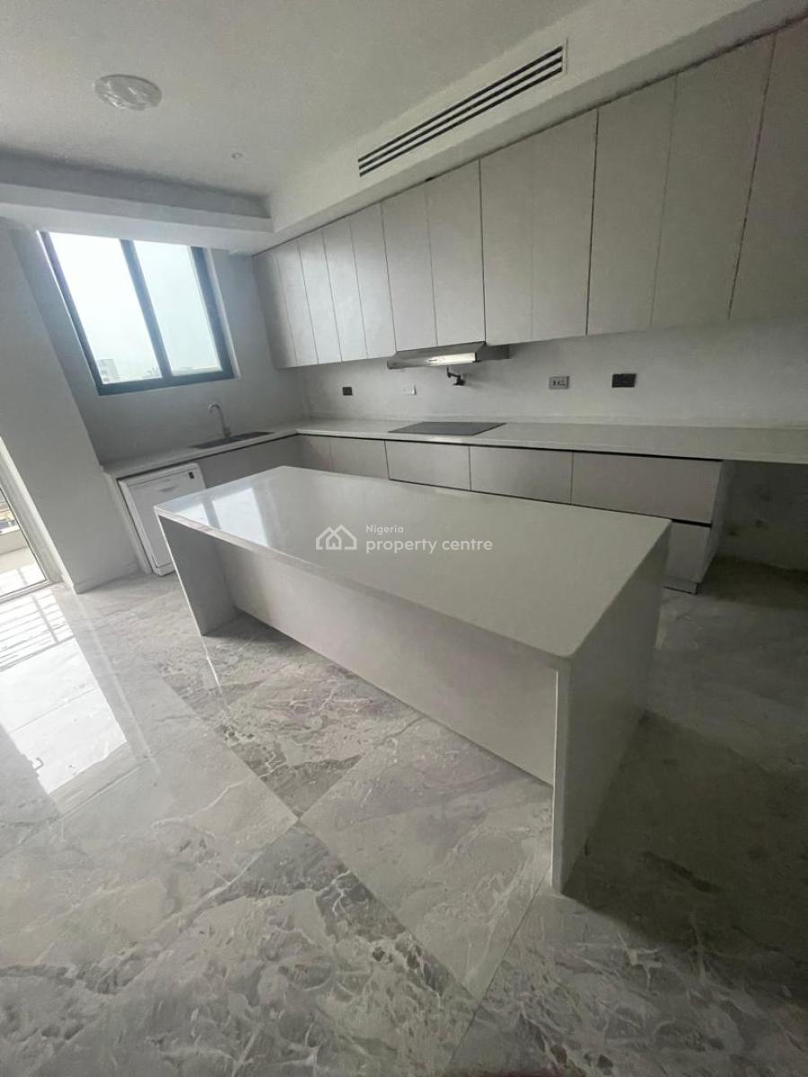 4bedroom with Bq Swimming Pool/elevator/gym/restaurant/cinema/workspac, Old Ikoyi, Ikoyi, Lagos, Flat / Apartment for Rent