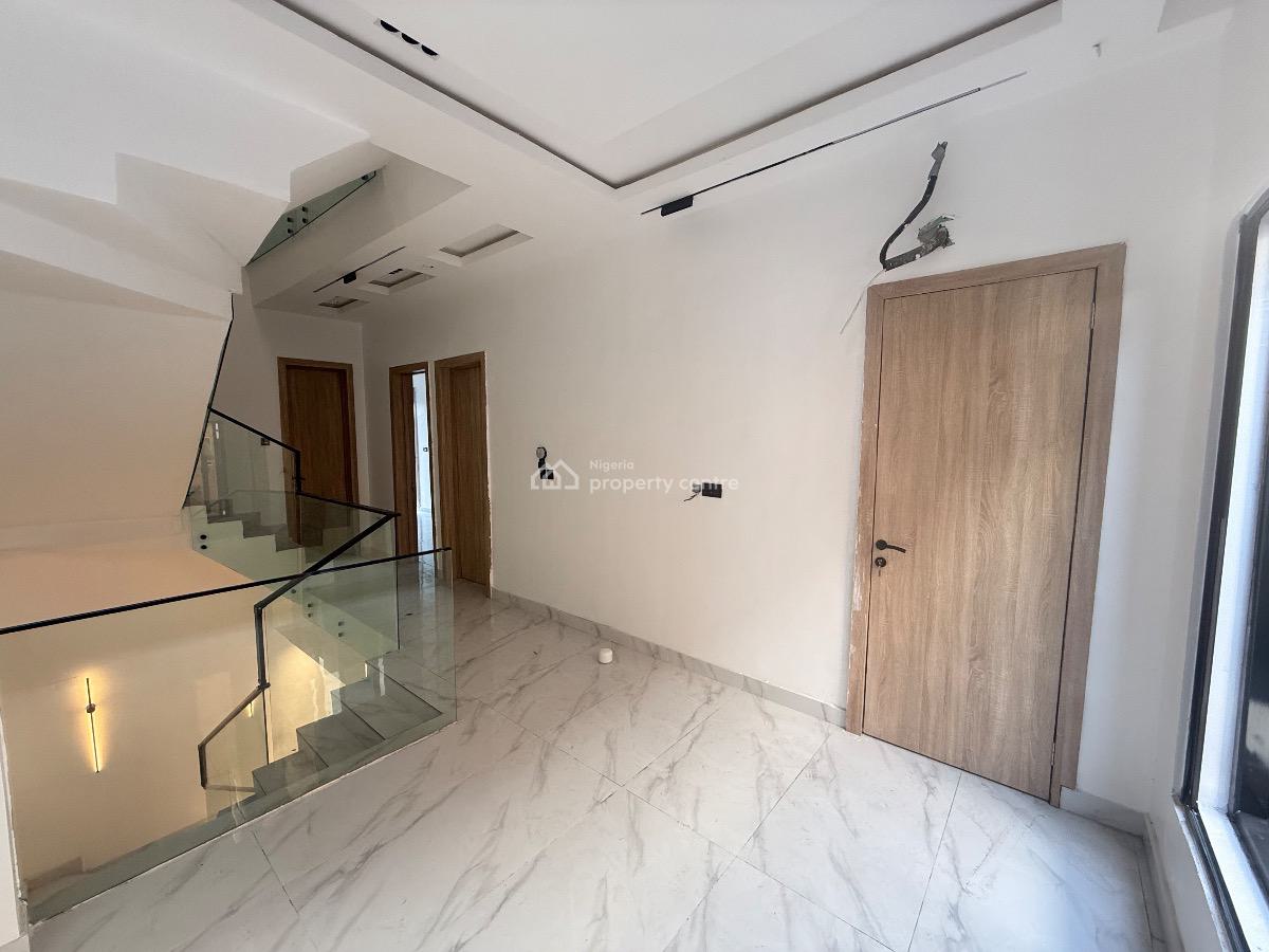 Brand New Automated 4 Bedroom Terrace Duplex with Bq,pool and a Gym, Lekki Phase 1, Lekki, Lagos, Terraced Duplex for Rent