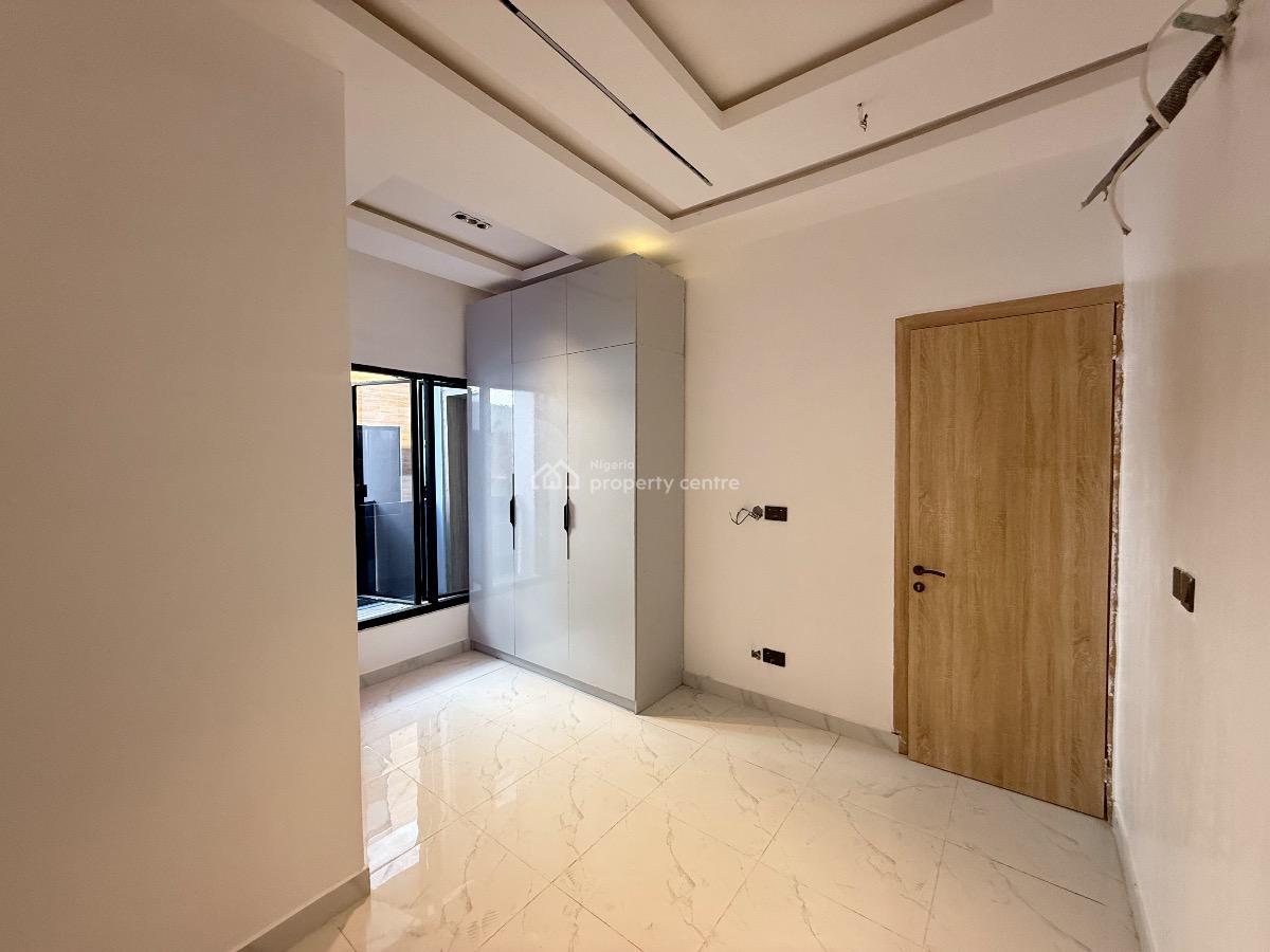 Brand New Automated 4 Bedroom Terrace Duplex with Bq,pool and a Gym, Lekki Phase 1, Lekki, Lagos, Terraced Duplex for Rent