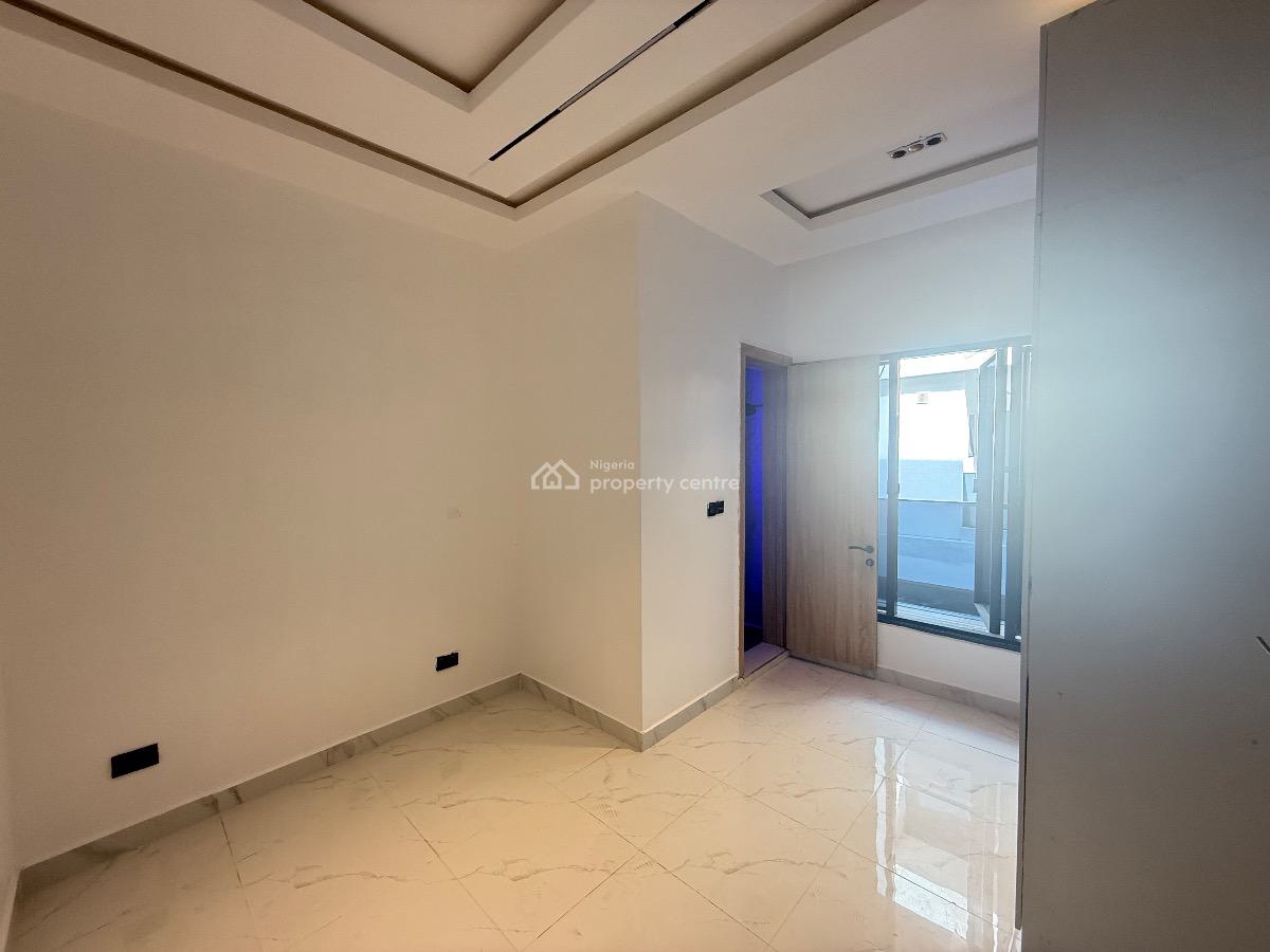 Brand New Automated 4 Bedroom Terrace Duplex with Bq,pool and a Gym, Lekki Phase 1, Lekki, Lagos, Terraced Duplex for Rent