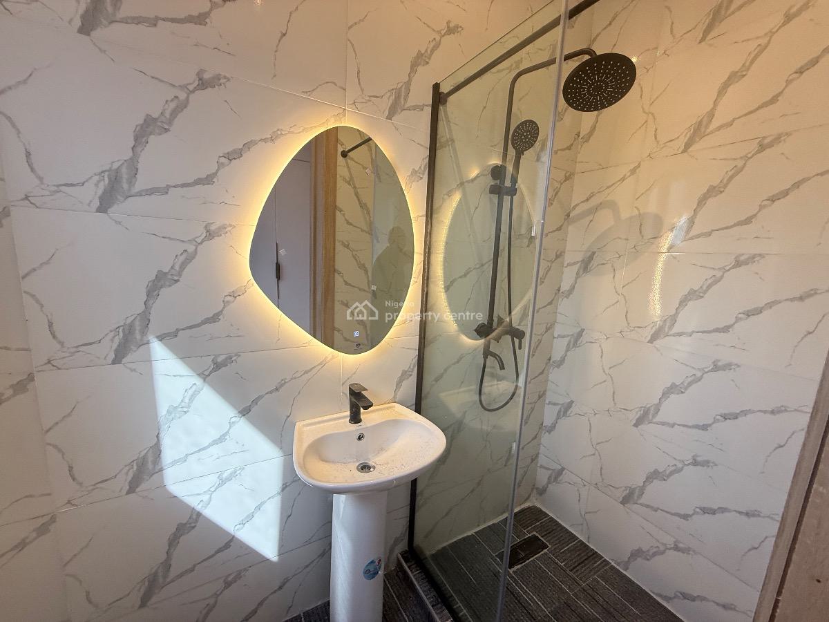 Brand New Automated 4 Bedroom Terrace Duplex with Bq,pool and a Gym, Lekki Phase 1, Lekki, Lagos, Terraced Duplex for Rent