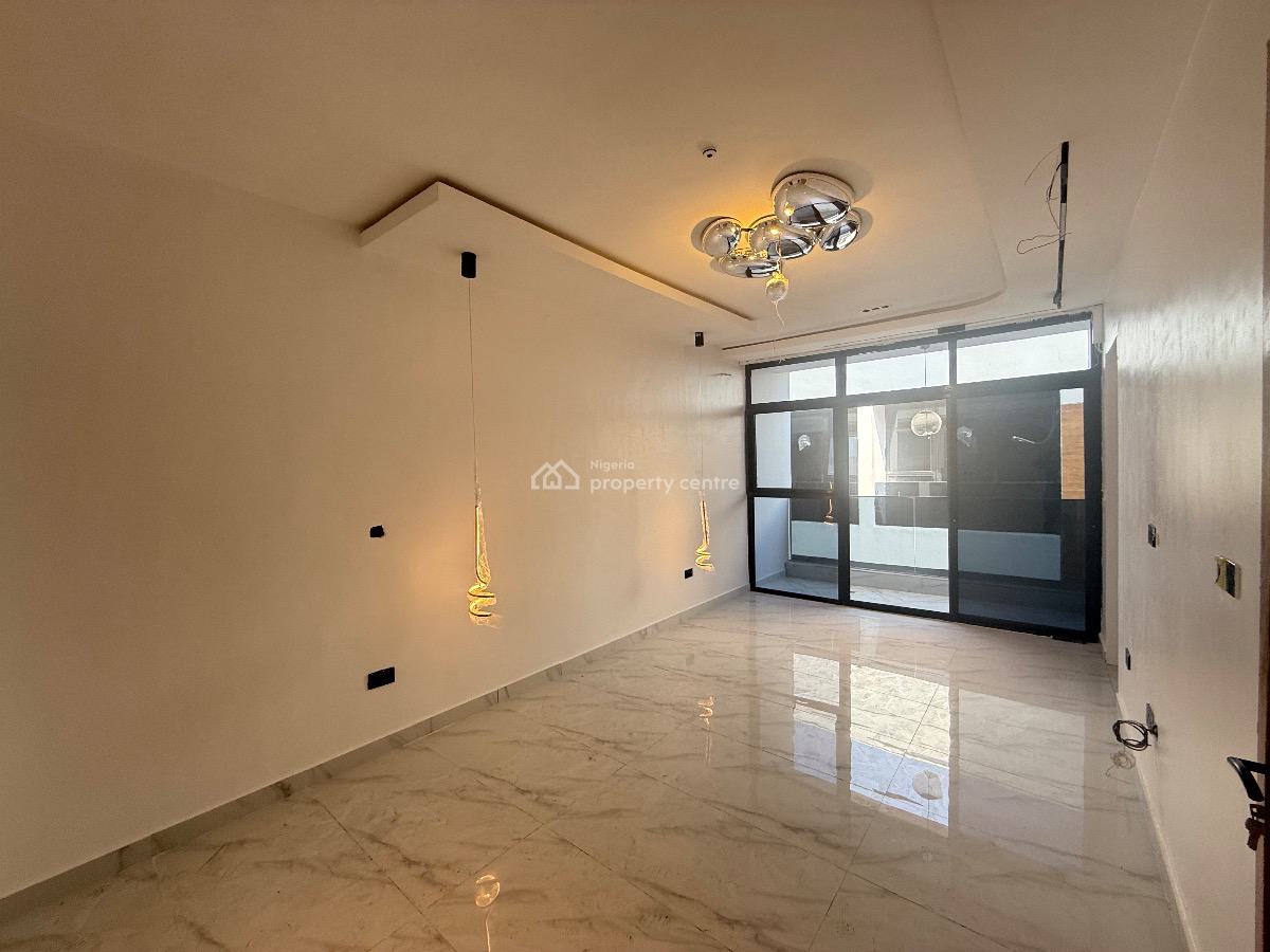 Brand New Automated 4 Bedroom Terrace Duplex with Bq,pool and a Gym, Lekki Phase 1, Lekki, Lagos, Terraced Duplex for Rent