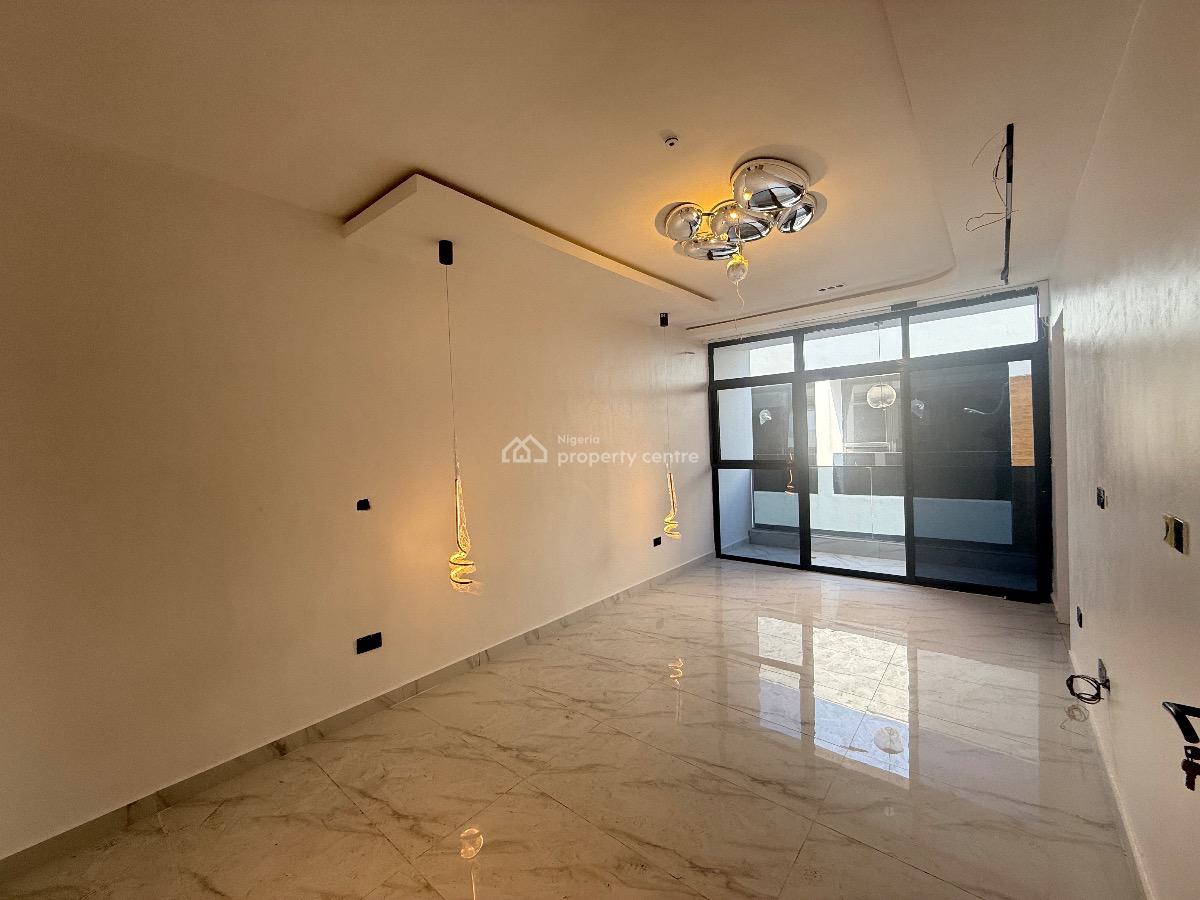 Brand New Automated 4 Bedroom Terrace Duplex with Bq,pool and a Gym, Lekki Phase 1, Lekki, Lagos, Terraced Duplex for Rent