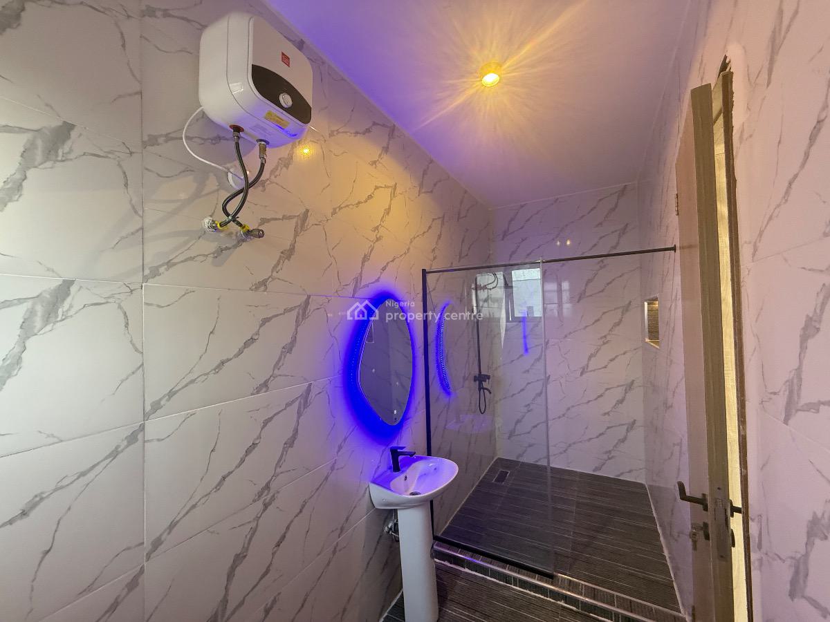 Brand New Automated 4 Bedroom Terrace Duplex with Bq,pool and a Gym, Lekki Phase 1, Lekki, Lagos, Terraced Duplex for Rent