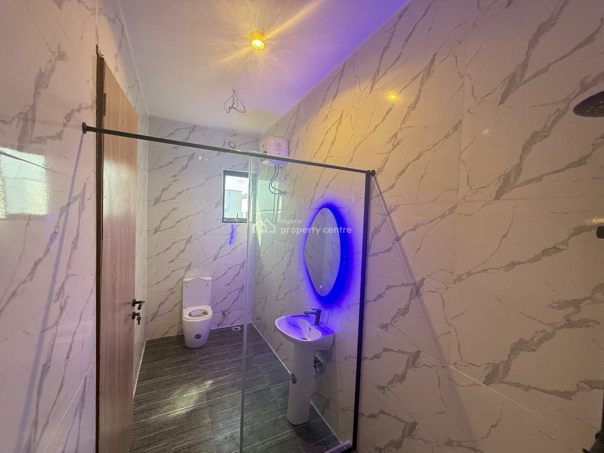 Brand New Automated 4 Bedroom Terrace Duplex with Bq,pool and a Gym, Lekki Phase 1, Lekki, Lagos, Terraced Duplex for Rent