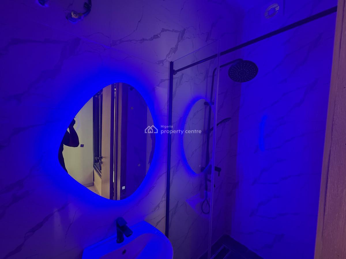 Brand New Automated 4 Bedroom Terrace Duplex with Bq,pool and a Gym, Lekki Phase 1, Lekki, Lagos, Terraced Duplex for Rent