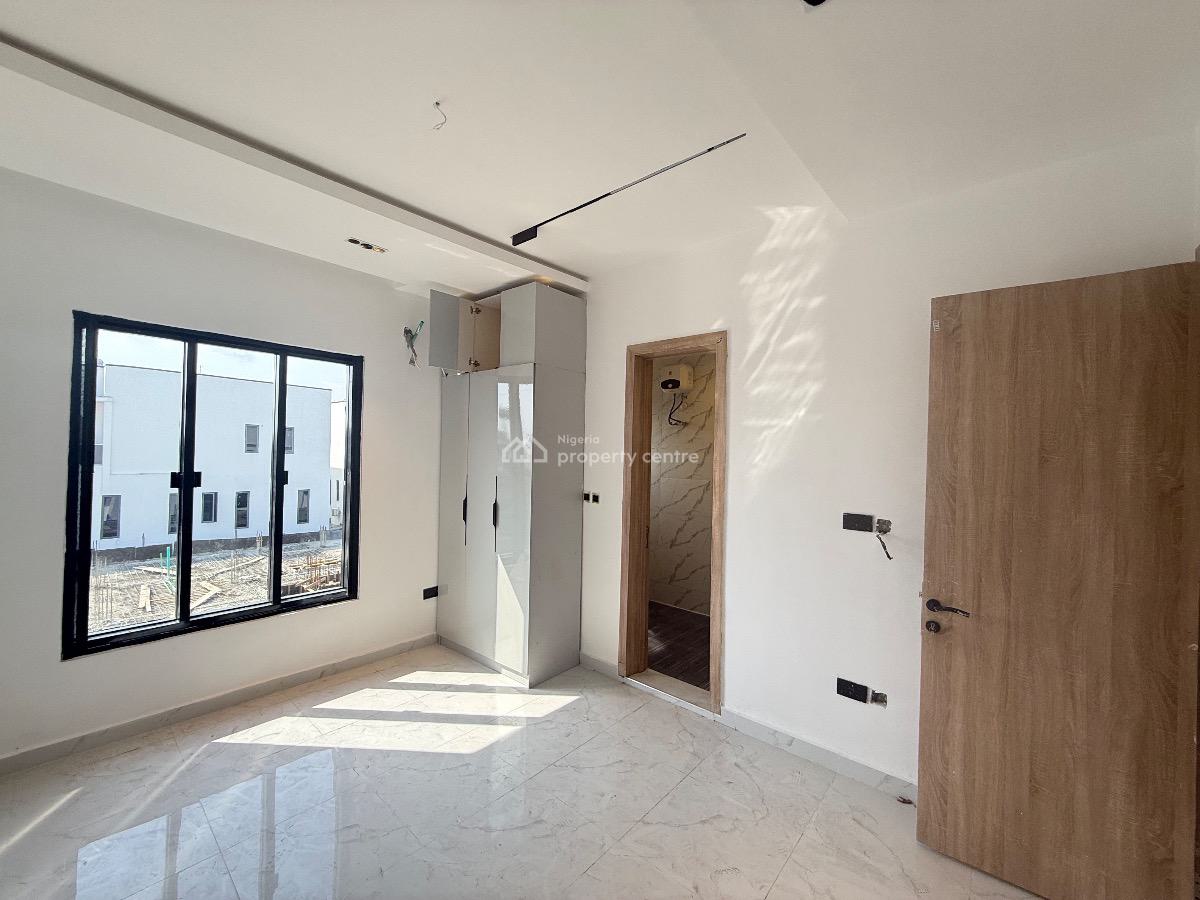 Brand New Automated 4 Bedroom Terrace Duplex with Bq,pool and a Gym, Lekki Phase 1, Lekki, Lagos, Terraced Duplex for Rent