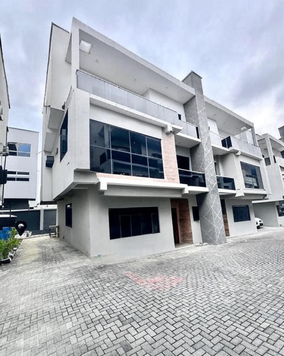 Spacious 5 Bedroom Semi Detached Duplex, Ikate, Lekki, Lagos, Semi-detached Duplex for Sale