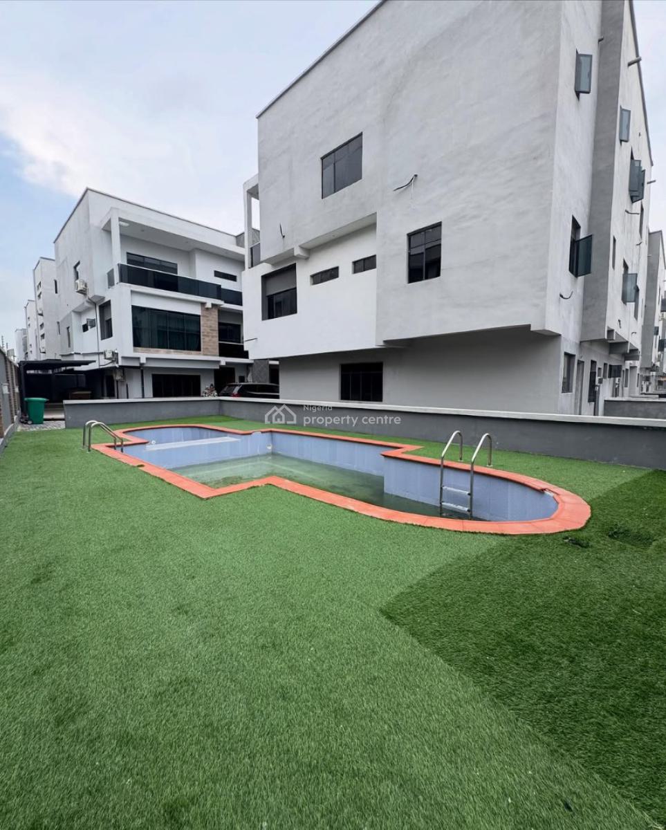 Spacious 5 Bedroom Semi Detached Duplex, Ikate, Lekki, Lagos, Semi-detached Duplex for Sale