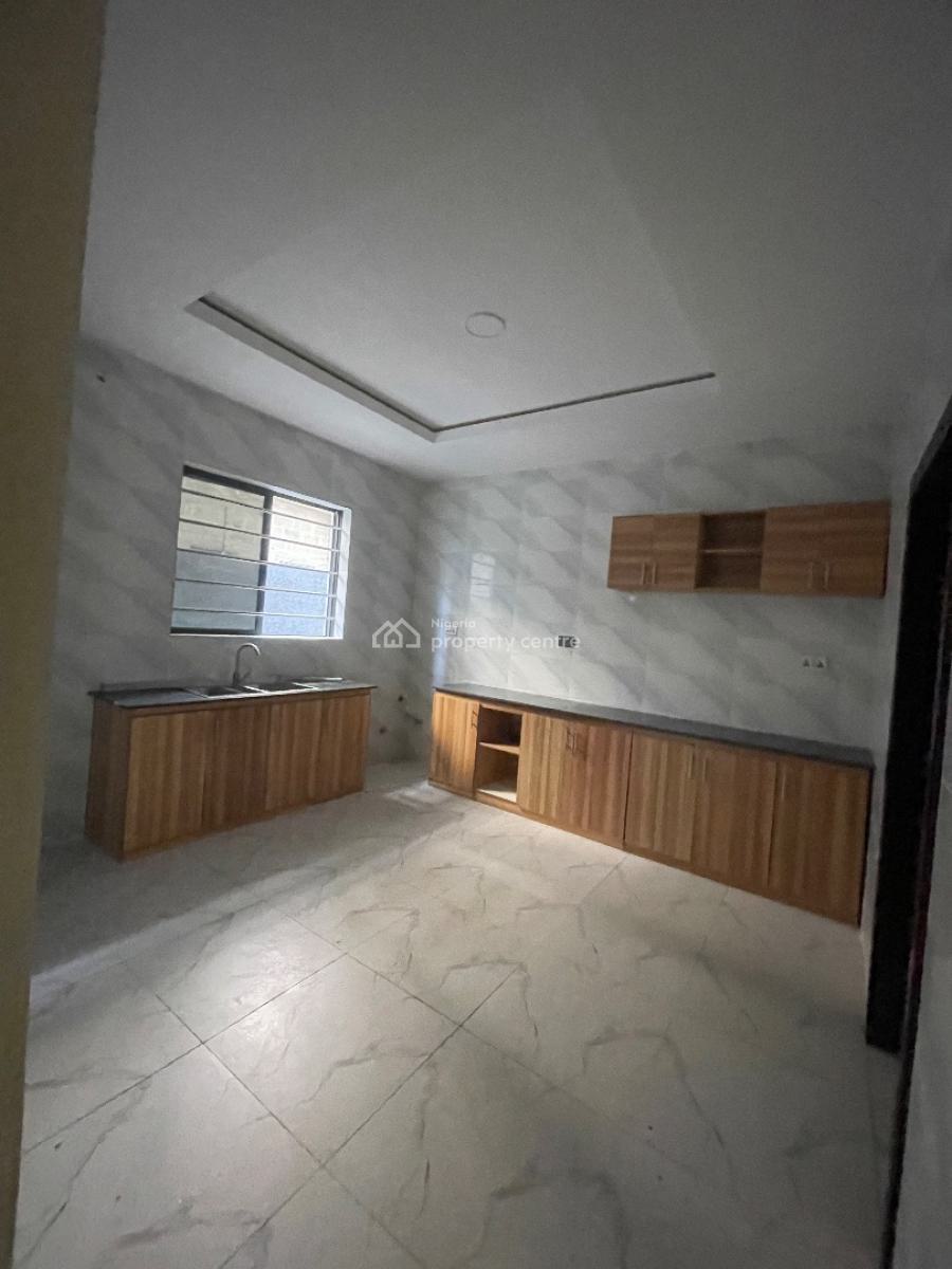 Brand New 2 Bedroom Flat, in a Private Gated Estate:, Atlantic View Estate, Igbo Efon, Lekki, Lagos, Flat / Apartment for Rent