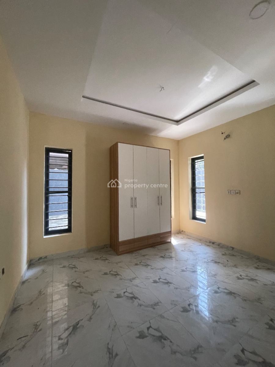 Brand New 2 Bedroom Flat, in a Private Gated Estate:, Atlantic View Estate, Igbo Efon, Lekki, Lagos, Flat / Apartment for Rent