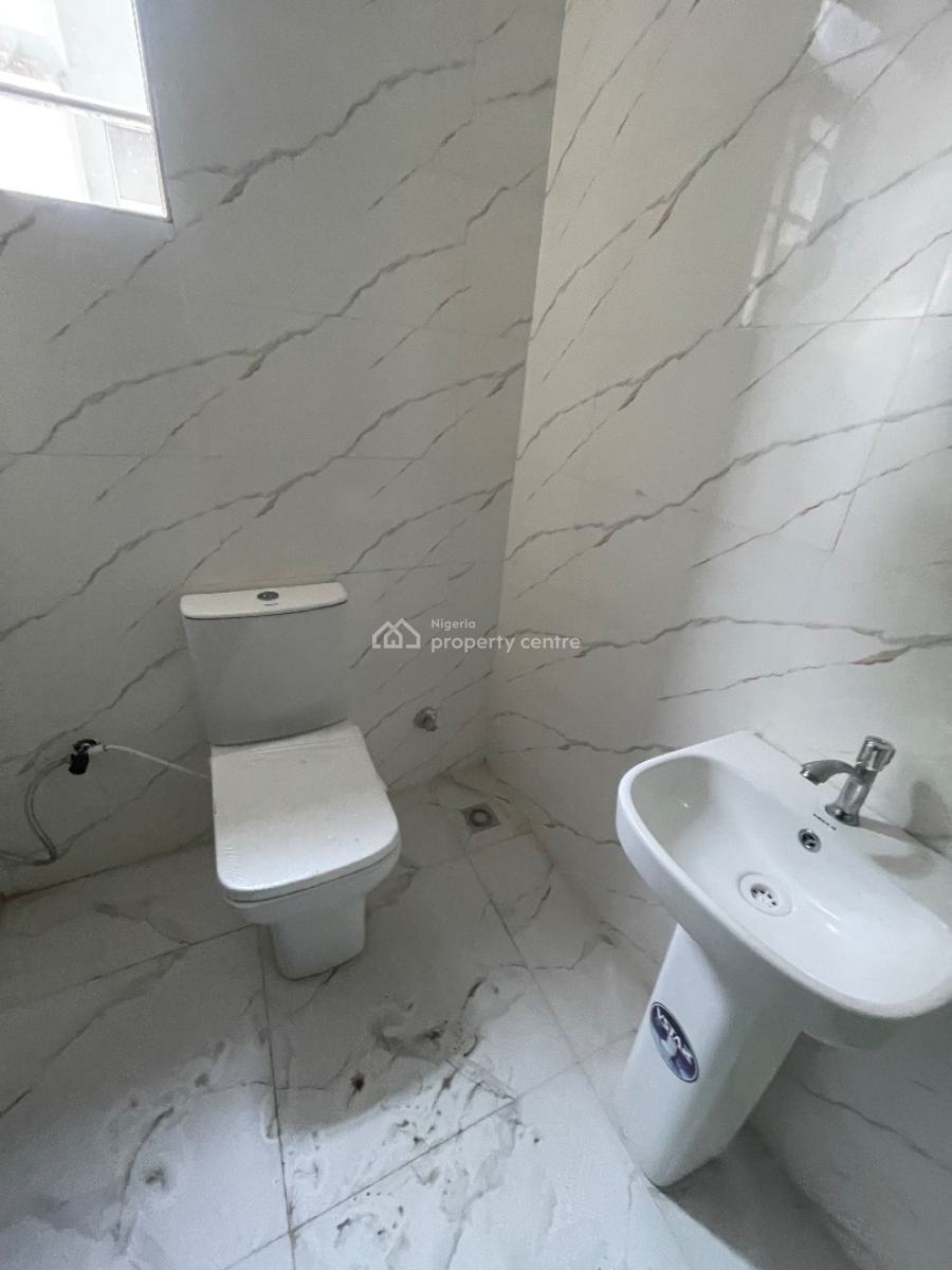 Brand New 2 Bedroom Flat, in a Private Gated Estate:, Atlantic View Estate, Igbo Efon, Lekki, Lagos, Flat / Apartment for Rent