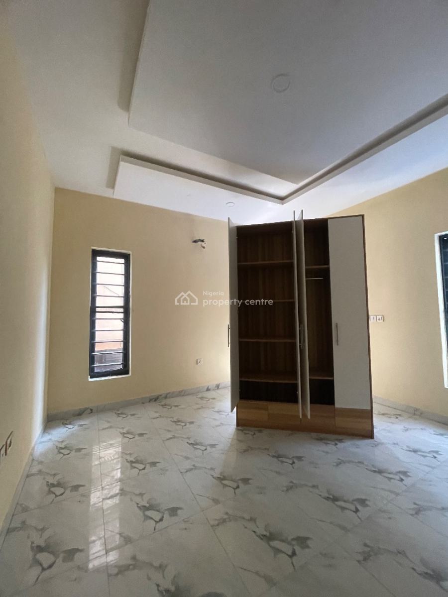 Brand New 2 Bedroom Flat, in a Private Gated Estate:, Atlantic View Estate, Igbo Efon, Lekki, Lagos, Flat / Apartment for Rent