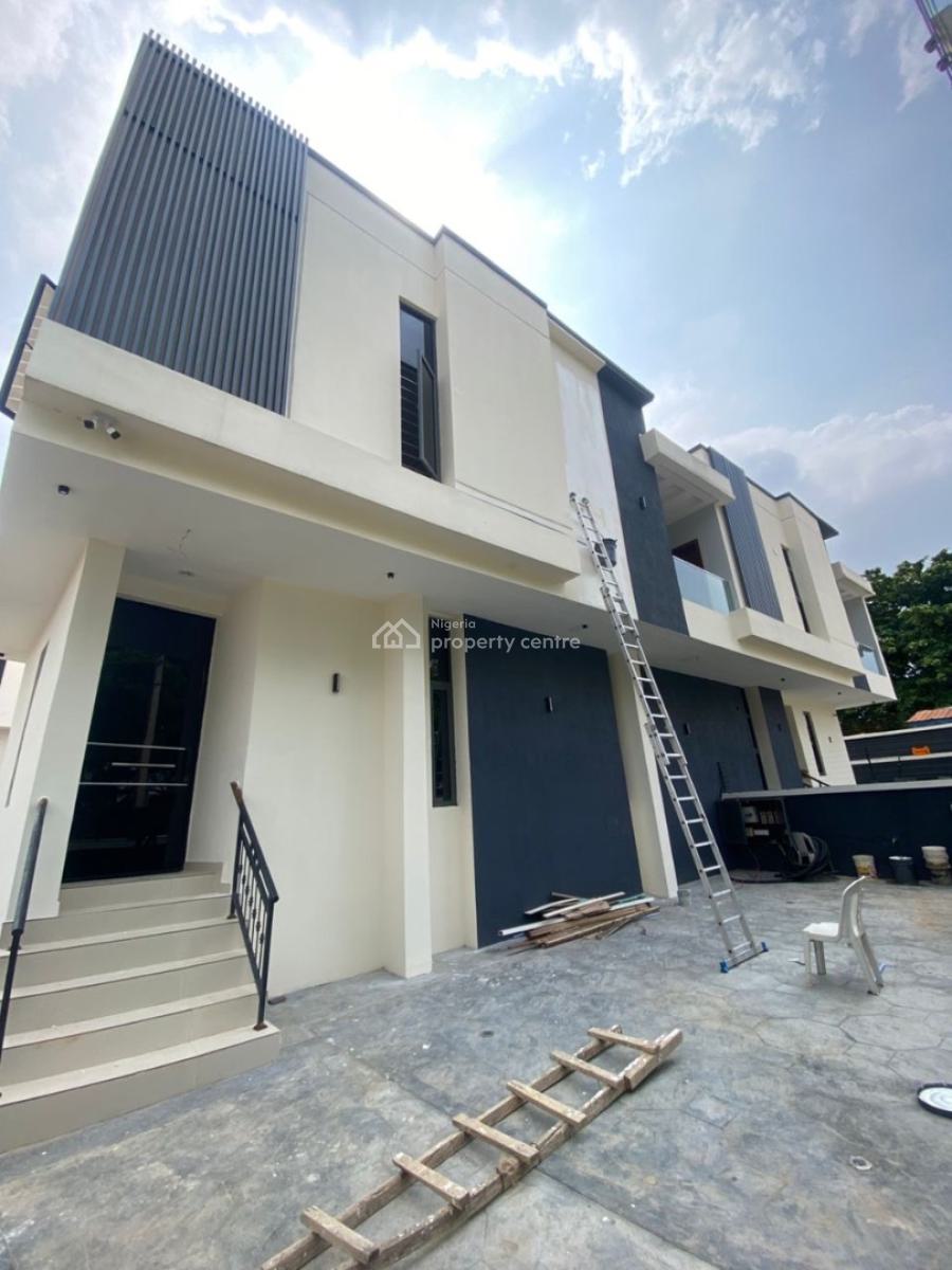 2 Units of 4 Bedroom Semi Detached Duplex with Bq, Water Front Estate, Gra Phase 1, Magodo, Lagos, Semi-detached Duplex for Sale