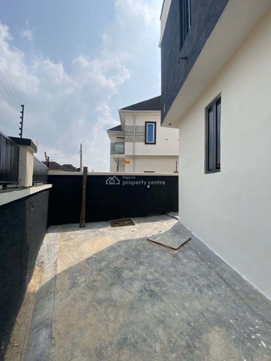 2 Units of 4 Bedroom Semi Detached Duplex with Bq, Water Front Estate, Gra Phase 1, Magodo, Lagos, Semi-detached Duplex for Sale