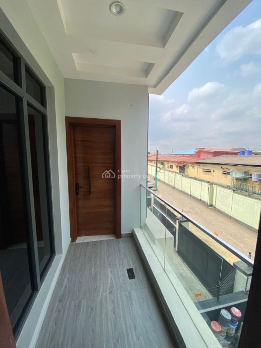 2 Units of 4 Bedroom Semi Detached Duplex with Bq, Water Front Estate, Gra Phase 1, Magodo, Lagos, Semi-detached Duplex for Sale