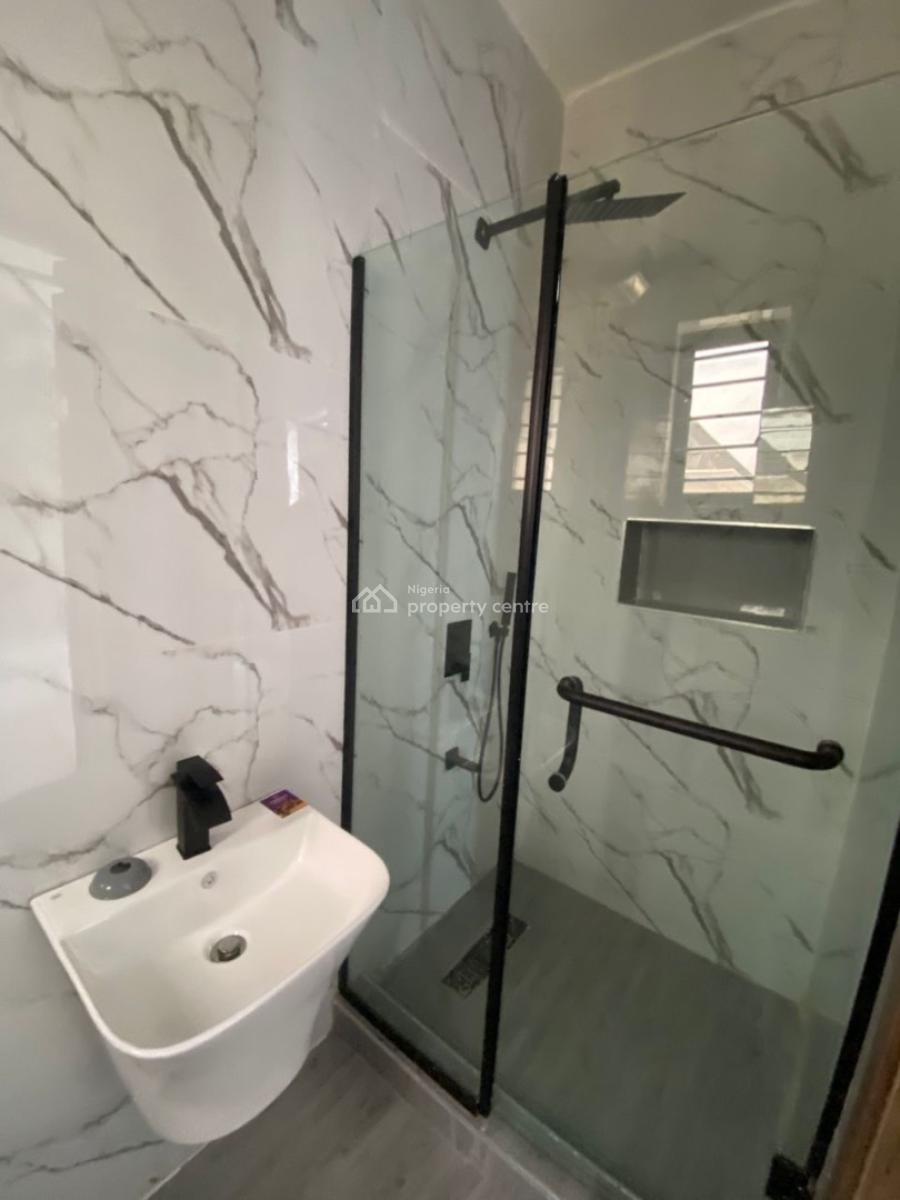 2 Units of 4 Bedroom Semi Detached Duplex with Bq, Water Front Estate, Gra Phase 1, Magodo, Lagos, Semi-detached Duplex for Sale