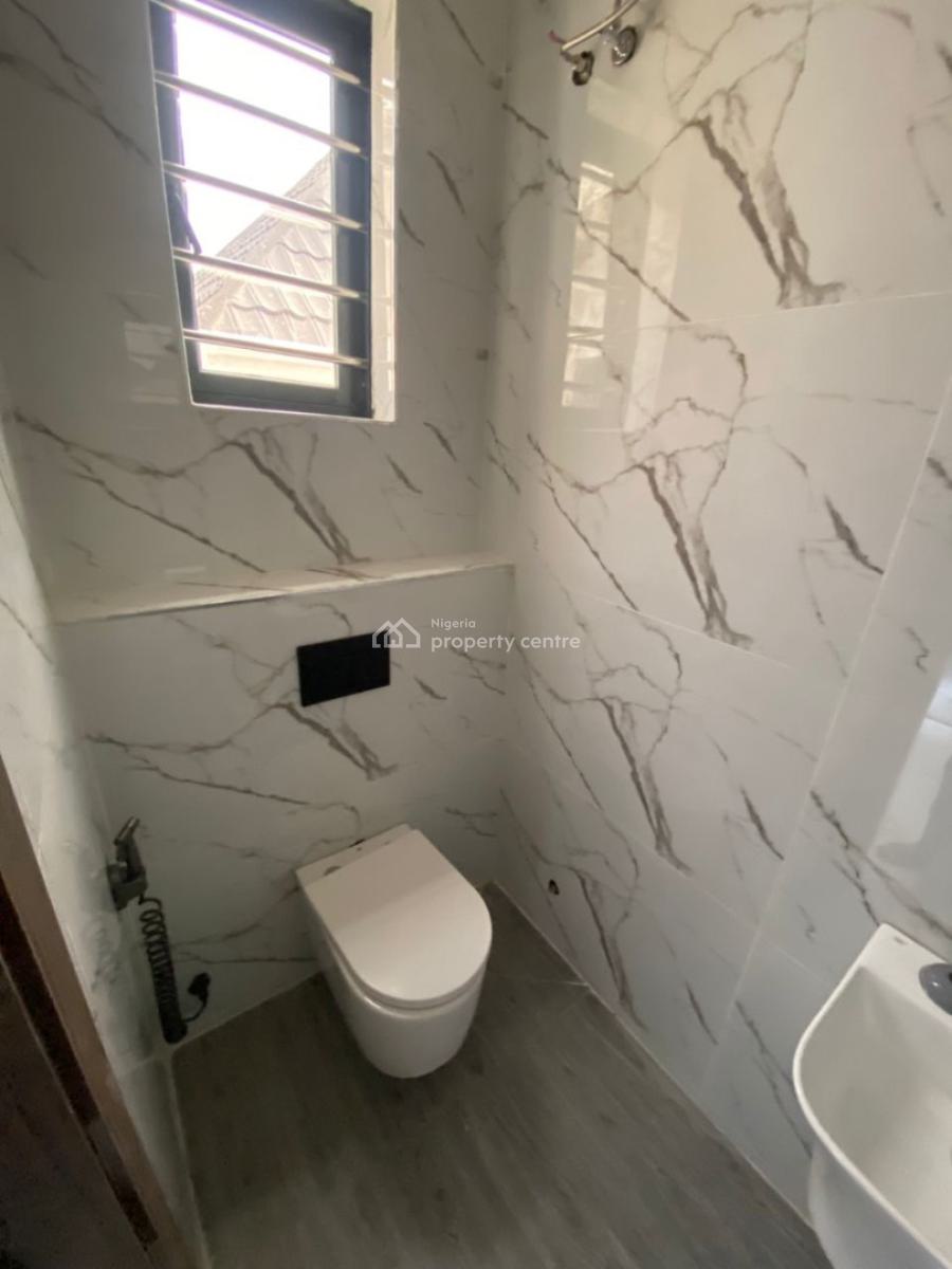 2 Units of 4 Bedroom Semi Detached Duplex with Bq, Water Front Estate, Gra Phase 1, Magodo, Lagos, Semi-detached Duplex for Sale