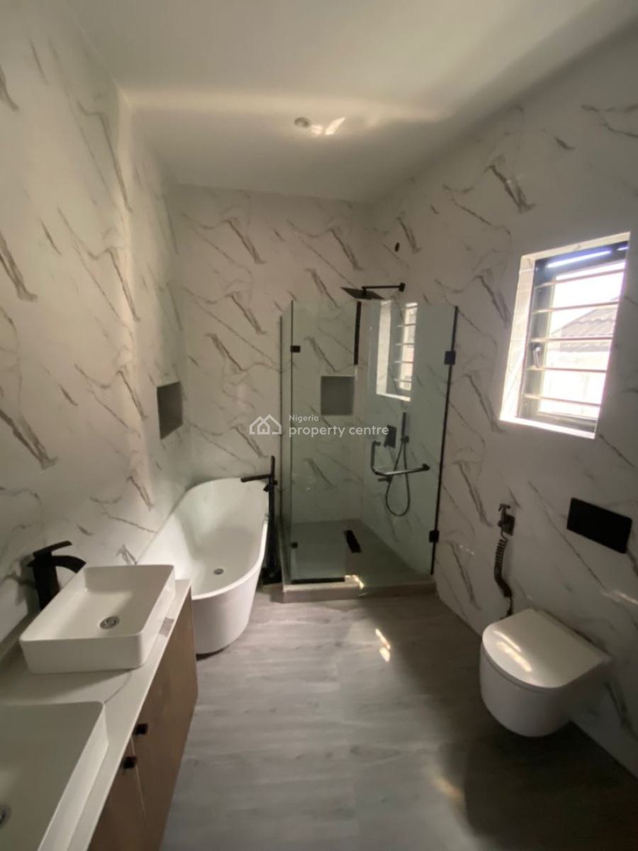 2 Units of 4 Bedroom Semi Detached Duplex with Bq, Water Front Estate, Gra Phase 1, Magodo, Lagos, Semi-detached Duplex for Sale