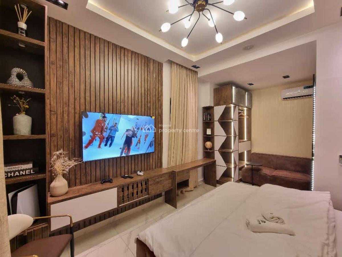 Lux Studio Apartment, Admiralty, Lekki Phase 1, Lekki, Lagos, Flat / Apartment Short Let