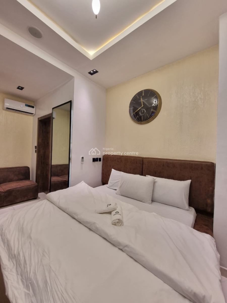 Lux Studio Apartment, Admiralty, Lekki Phase 1, Lekki, Lagos, Flat / Apartment Short Let