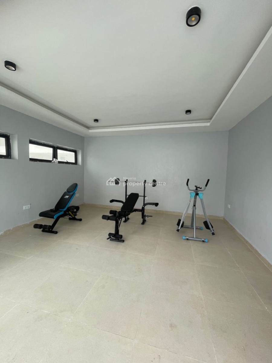 Beautiful 4 Bedroom Terrace Duplex with an Office Room with Bq, Centra, Parkview, Ikoyi, Lagos, Terraced Duplex for Sale