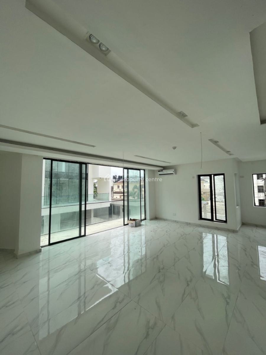 Beautiful 4 Bedroom Terrace Duplex with an Office Room with Bq, Centra, Parkview, Ikoyi, Lagos, Terraced Duplex for Sale