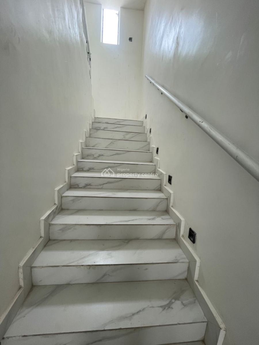 Beautiful 4 Bedroom Terrace Duplex with an Office Room with Bq, Centra, Parkview, Ikoyi, Lagos, Terraced Duplex for Sale