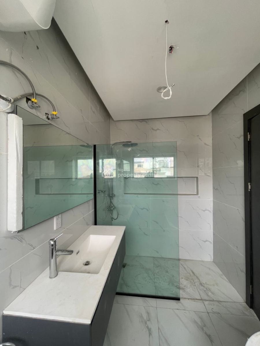 Beautiful 4 Bedroom Terrace Duplex with an Office Room with Bq, Centra, Parkview, Ikoyi, Lagos, Terraced Duplex for Sale