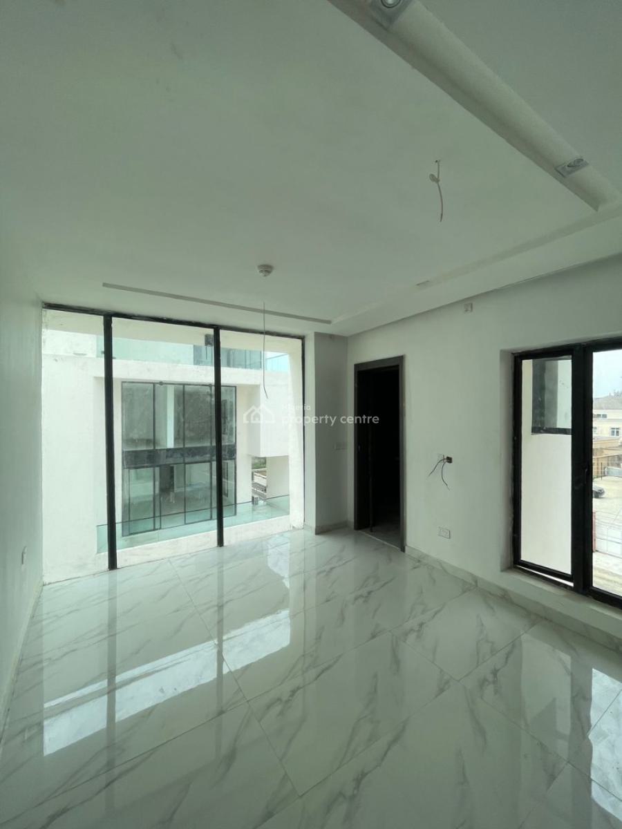 Beautiful 4 Bedroom Terrace Duplex with an Office Room with Bq, Centra, Parkview, Ikoyi, Lagos, Terraced Duplex for Sale