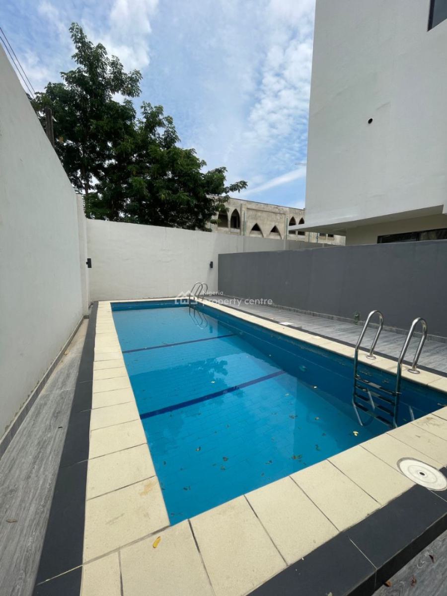 Beautiful 4 Bedroom Terrace Duplex with an Office Room with Bq, Centra, Parkview, Ikoyi, Lagos, Terraced Duplex for Sale