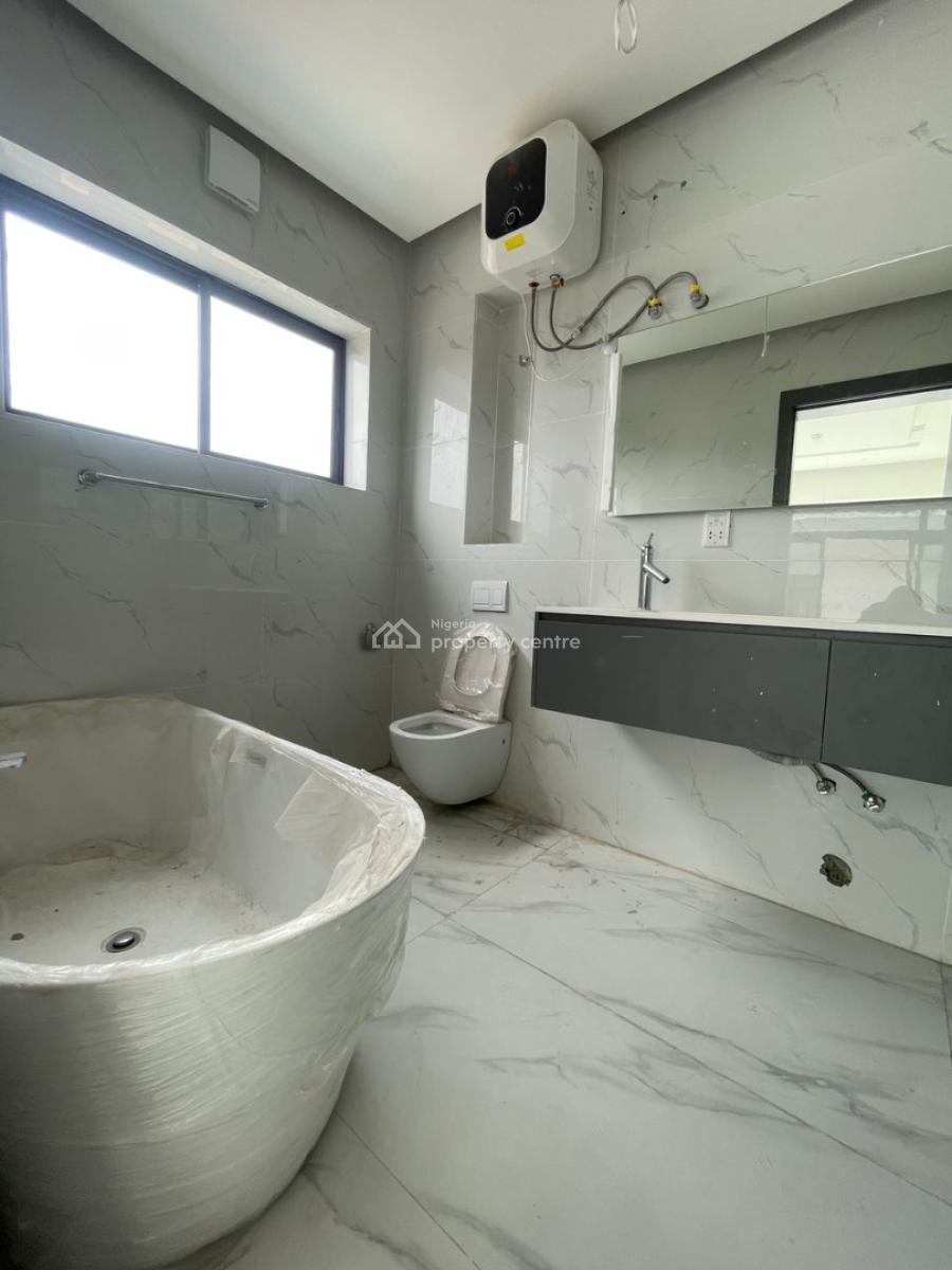 Beautiful 4 Bedroom Terrace Duplex with an Office Room with Bq, Centra, Parkview, Ikoyi, Lagos, Terraced Duplex for Sale