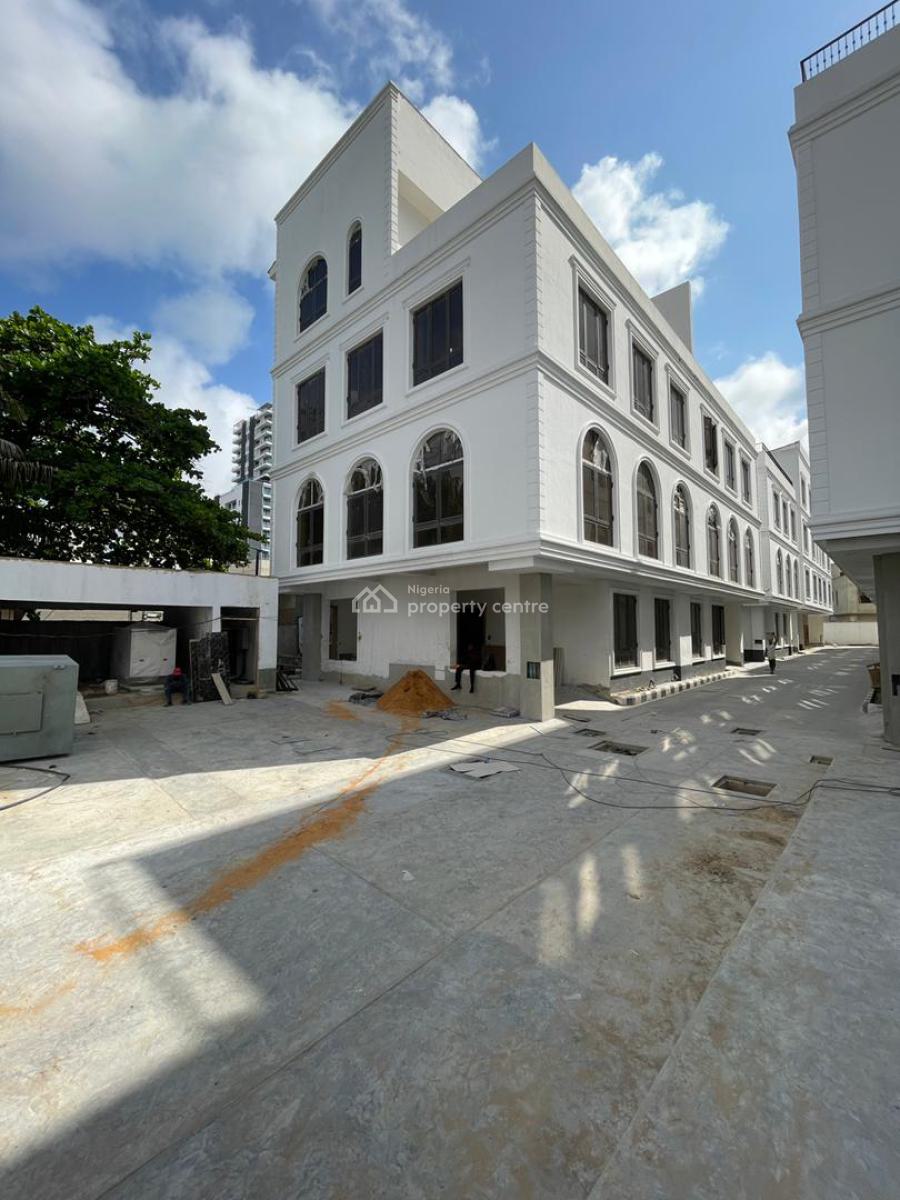 Ultra Luxury 5 Bedroom Terrace Duplex with Bq Located, Old Ikoyi, Ikoyi, Lagos, Terraced Duplex for Sale
