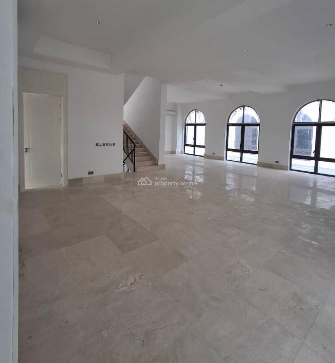 Ultra Luxury 5 Bedroom Terrace Duplex with Bq Located, Old Ikoyi, Ikoyi, Lagos, Terraced Duplex for Sale