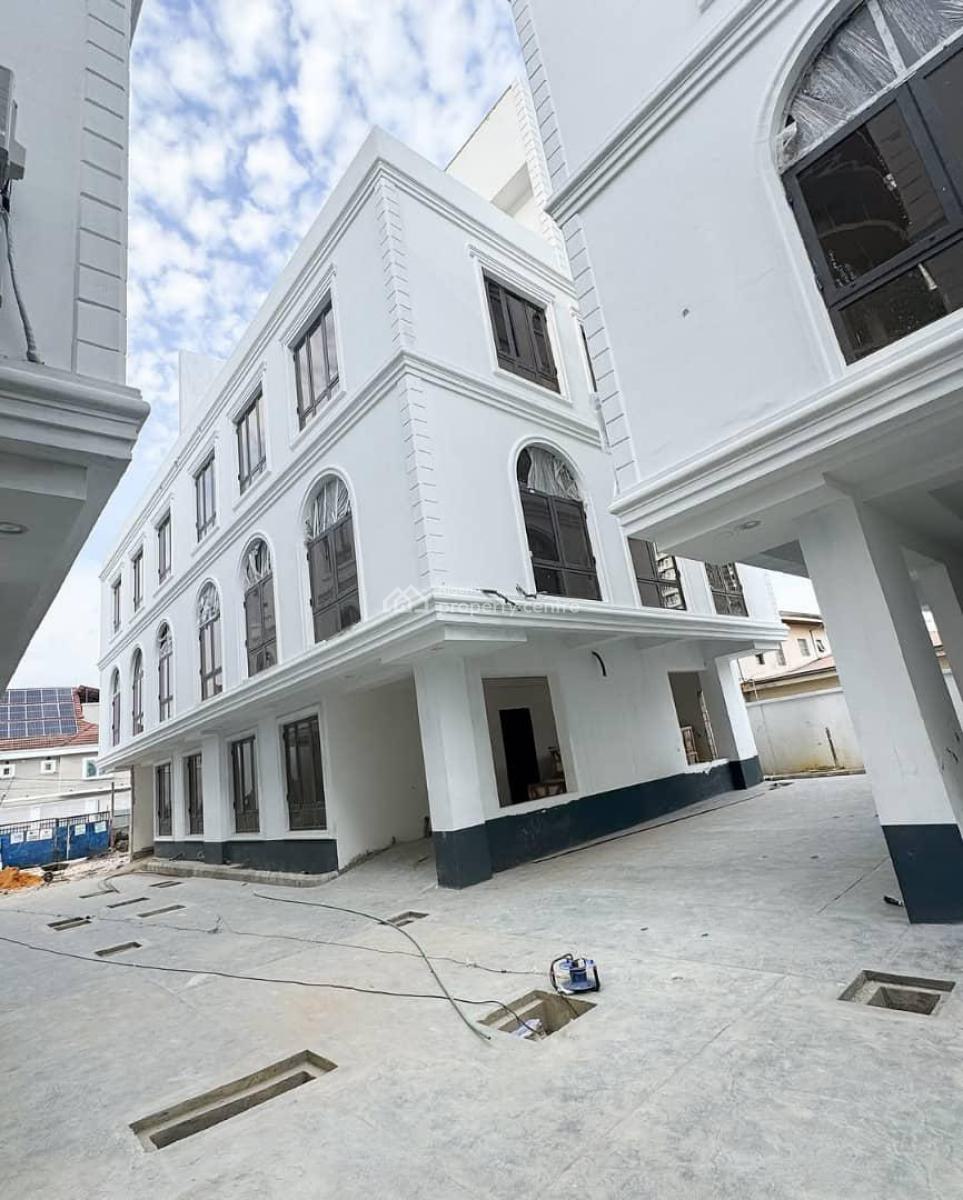 Ultra Luxury 5 Bedroom Terrace Duplex with Bq Located, Old Ikoyi, Ikoyi, Lagos, Terraced Duplex for Sale