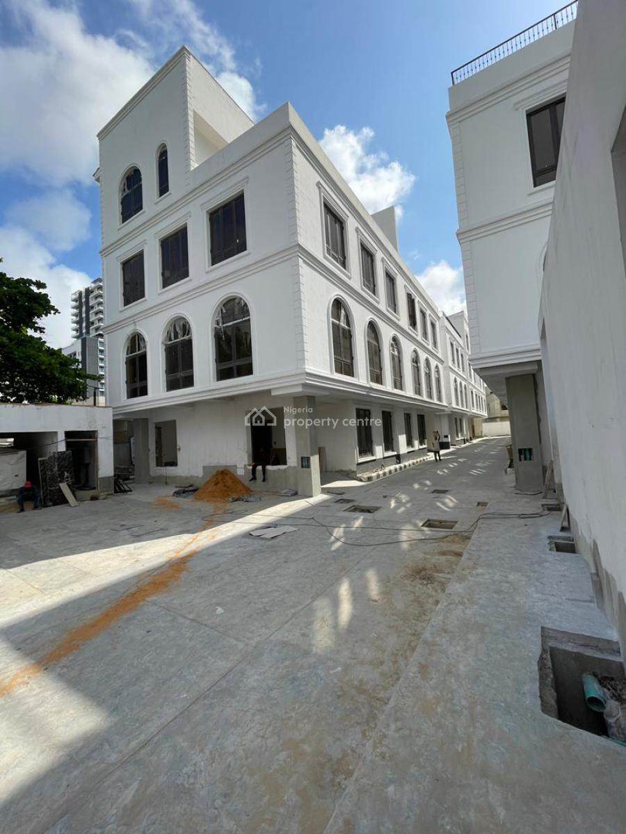 Ultra Luxury 5 Bedroom Terrace Duplex with Bq Located, Old Ikoyi, Ikoyi, Lagos, Terraced Duplex for Sale