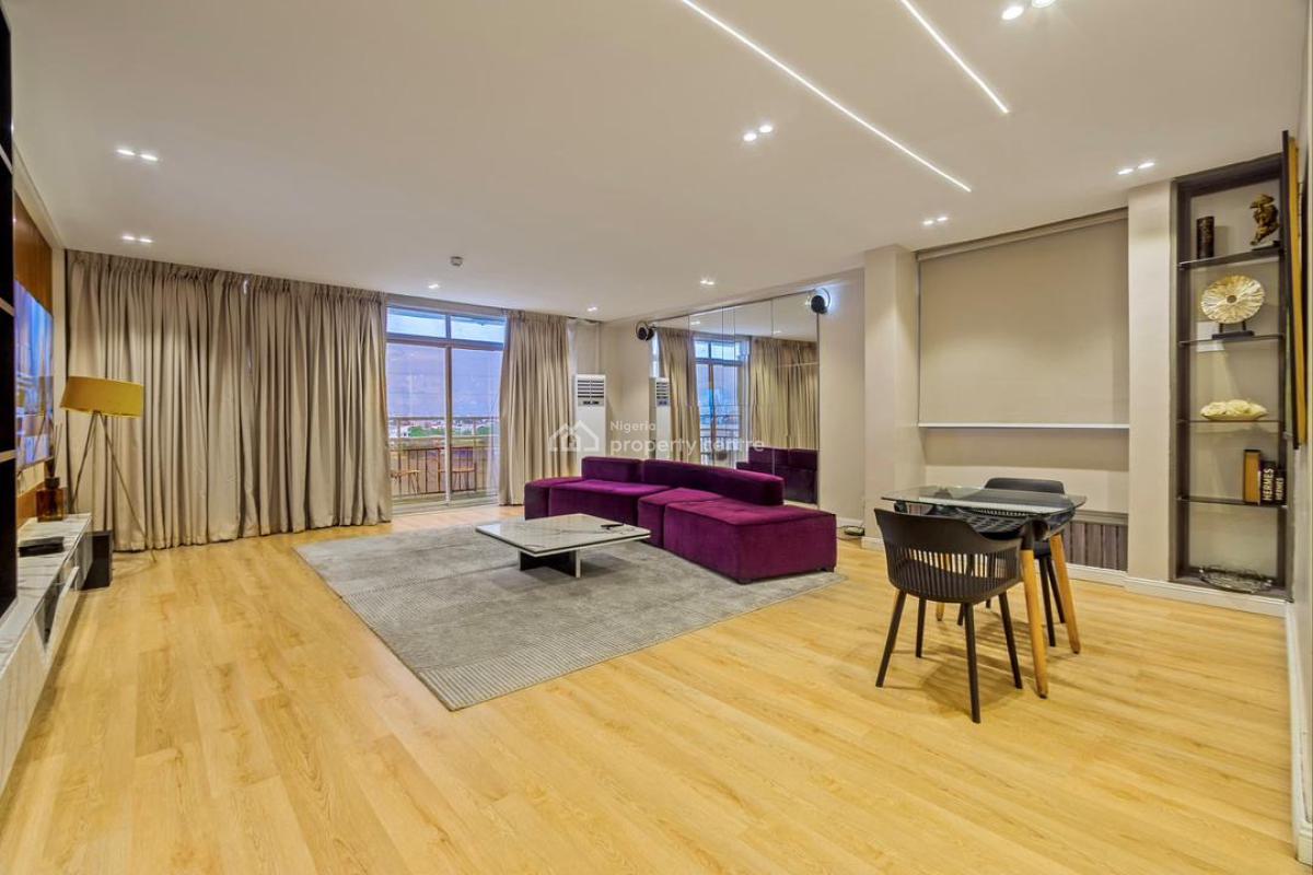 Our Brand New Spacious 3 Bedroom Luxury Airbnb with a Ps5, Bathtub and, Lekki Phase 1, Lekki, Lagos, Flat / Apartment Short Let